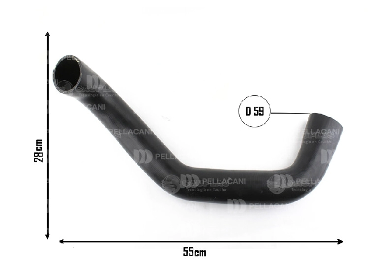 Manguera Intercooler MB