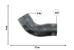Manguera Intercooler MB
