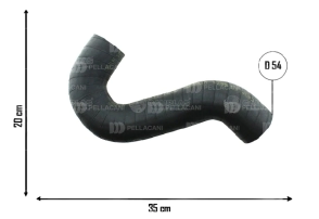 Manguera Salida Intercooler VW