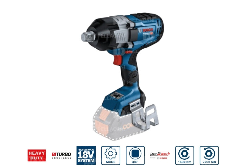 Llave Impacto Inal�mbrica GDS 18V-1600 HC