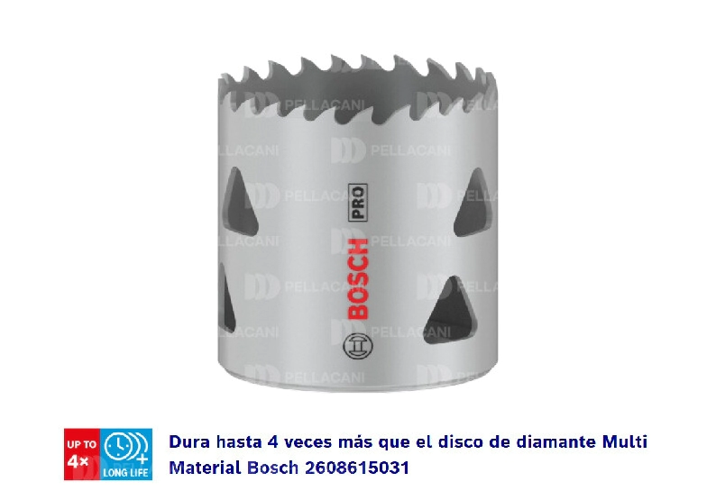 Sierra Copa PRO Multi Material �48mm c/Rosca