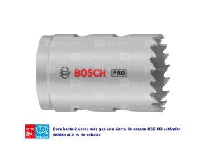 Sierra Copa PRO Multi Material &Oslash;35mm c/Rosca