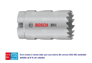 Sierra Copa PRO Multi Material &Oslash;32mm c/Rosca