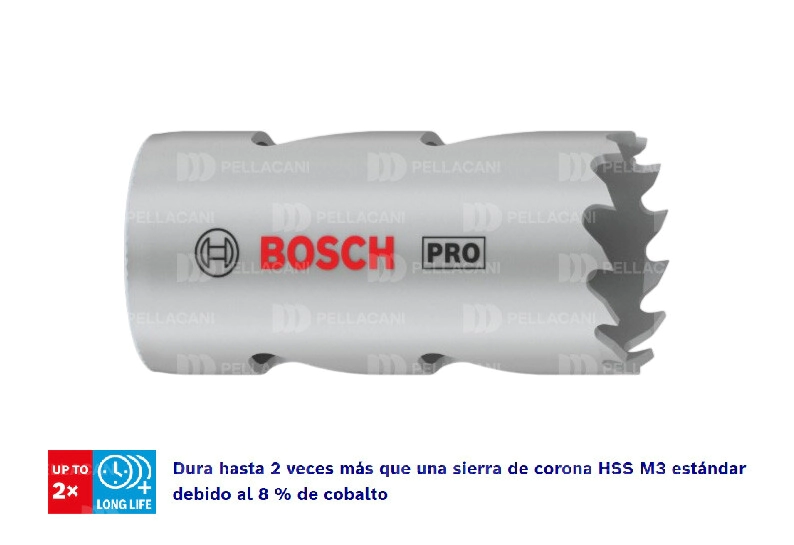Sierra Copa PRO Multi Material �25mm-1" c/Ros