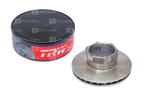 Disco de Freno Delantero MB Accelo 915