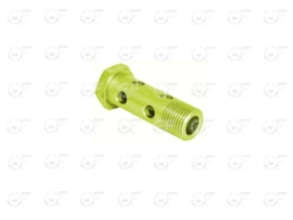 Conector Macho Tipo Banjo Doble 8 - x5