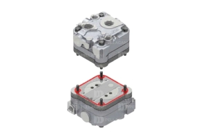 Tapa p/Compresor Knorr 92mm Volvo