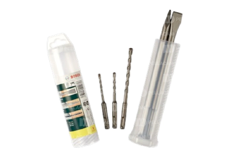 Juego Brocas y Cinceles SDS Plus 5 piezas