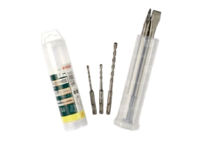 Juego Brocas y Cinceles SDS Plus 5 piezas