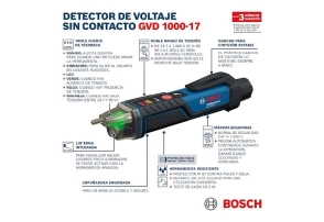 Comprobador Voltaje s/Contacto PRO GVD1000-17