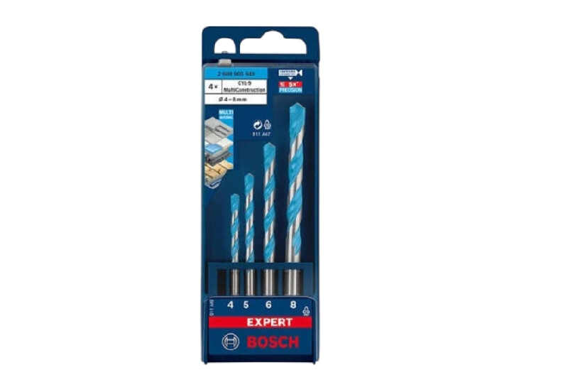 Juego 4 Mechas Multimaterial  4 a 8mm