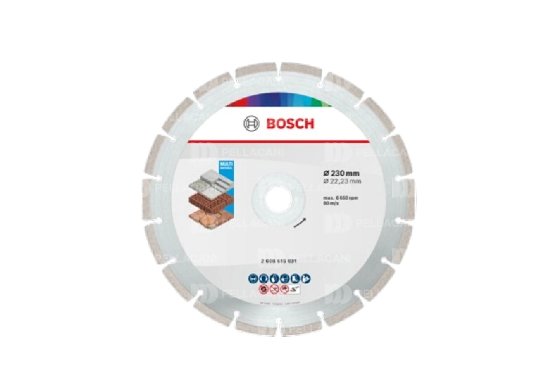 Disco Diamantado Segmentado 9" 230mm