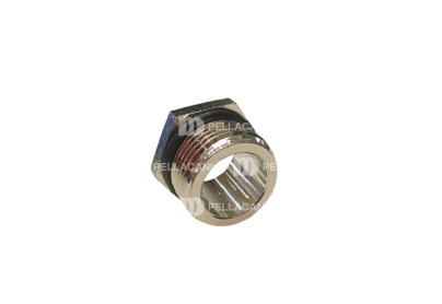 Tuerca de conexion M22 c/ o-ring - x1