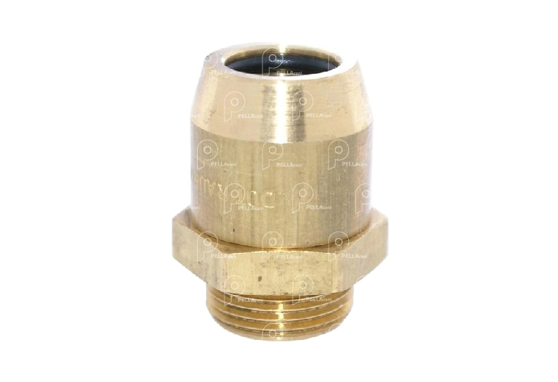 Conector Recto Rosca M16 Tubo 12 Mm - x1