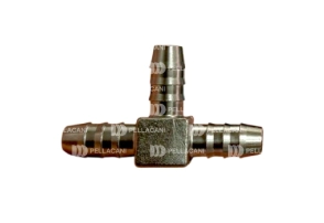 Conector Tee Espiga Macho - T12 - x1