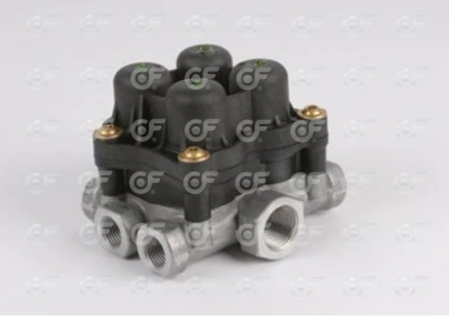 Válvula protect tapa plástica 6 bocas volvo