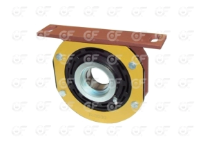 Soporte Eje Cardan c/Rodamiento 45mm Mb