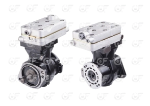 Compresor tipo wabco Ford L/nueva tapa larga