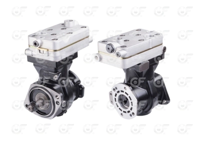 Compresor tipo wabco Ford L/nueva tapa larga