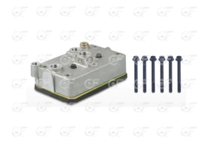 Tapa de Cilindro Completa Knorr 88 mm para Scania - Repuesto de Alta Calidad para Vehículos Pesados - Pellacani