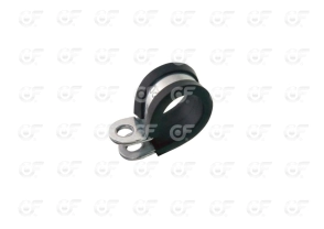 Abrazadera P-Clip c/goma 15 - Ø22 / x5 unid