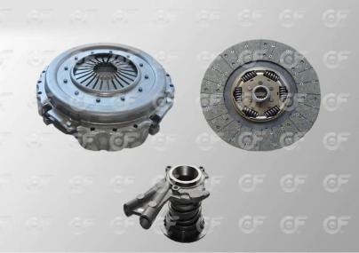 Kit de embrague Mercedes Om904/906 Atego