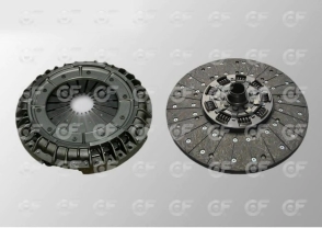 Kit plato y disco embrague Scania 112/113