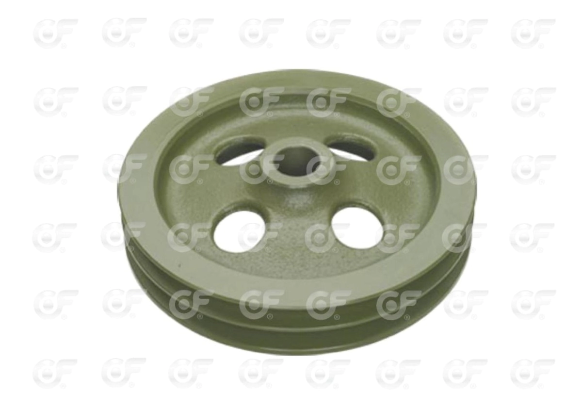 Polea Doble Canal �198mm Compresor Wabco 90