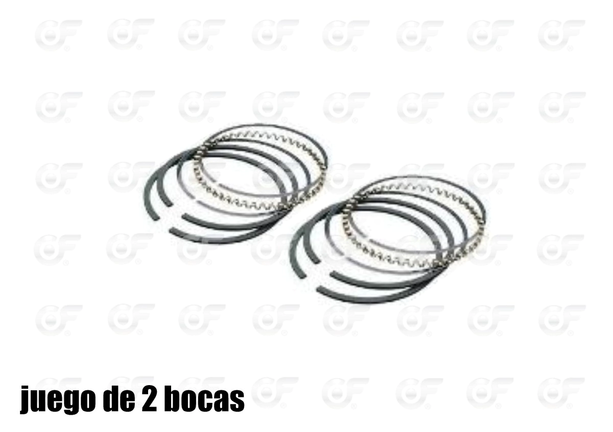 Juego aros STD (x2 bocas) Mahle Comp Varga Sc