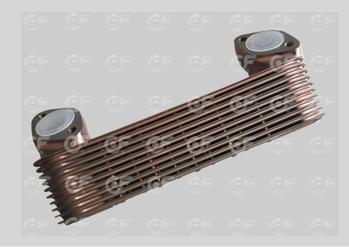 Enfriador de Aceite para Motor MB OM457/OM449 - Repuesto de Alta Calidad para Vehículos Pesados - Pellacani