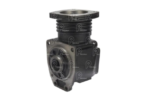 Cuerpo Integral Compresor Marelli 80 Mm - Or