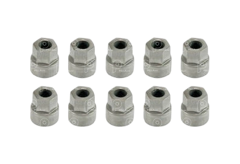 Juego tuercas 10 unid. caliper Knorr Sn SB SL SM