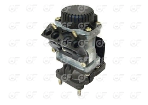 Válvula pedal tipo Wabco placa de Raccords