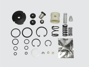 Kit Rep Freno Mano Redondo Doble