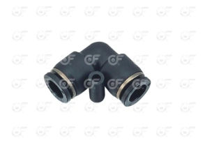 Conector en codo 90º tubo-tubo 3/8 - x10
