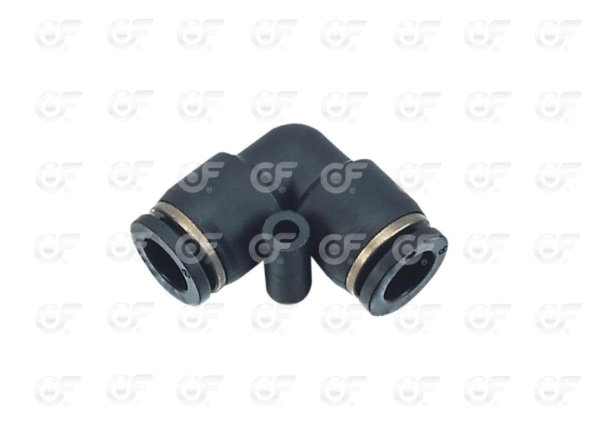 Conector en codo 90º tubo-tubo 1/2 - x10