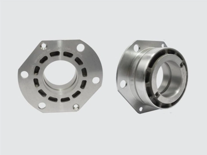 Tapa trasera flange ranurada  Compresor  W85 VW
