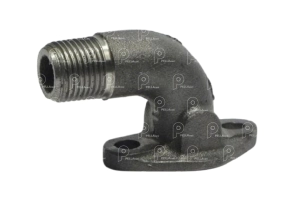 Codo de Escape Compresor (600) - x1