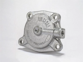 Tapa Porta Buje Compresor lubricación lateral (150