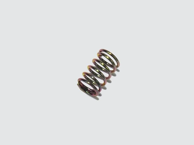 Resorte (x2) Unloader � 7.5 X 10 Zn Dorado