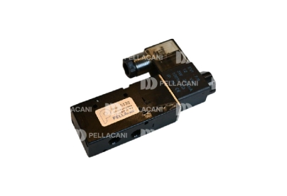 Electroválvula 3/2 vías DC12v 1/8" NO T2