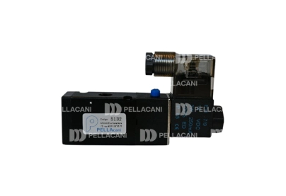 Electroválvula 3/2 vías DC12v 1/8