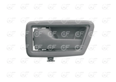 Manija interior de puerta Der gris VW 18310