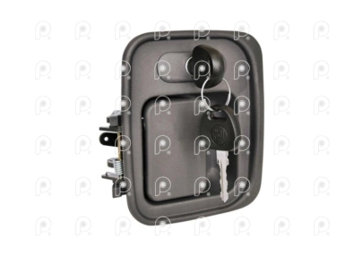 Manija exterior de puerta Der MB 1624 1634