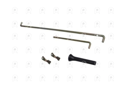 Kit de varillas trabas de cerradura puerta MB