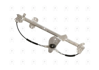 Maquina levanta cristal Der MB Axor Atego