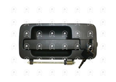 Manija puerta exterior Izq  MB Atego Axor