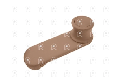 Manija levanta cristal marr&oacute;n MB 1620 1633