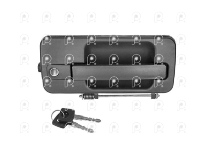 Manija puerta exterior Der MB Atego Axor
