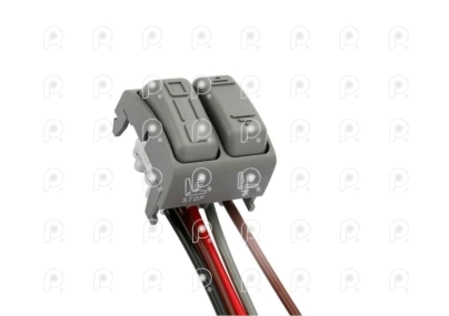 Comandos de asiento lado derecho Scania S4